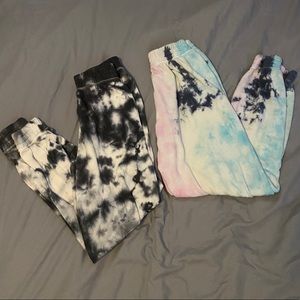Tie Dye Sweatpants